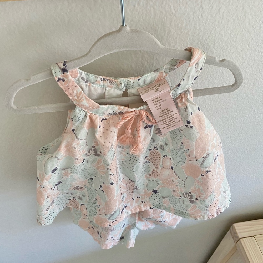 Pastel Boho Rompers - Picture 4 of 11